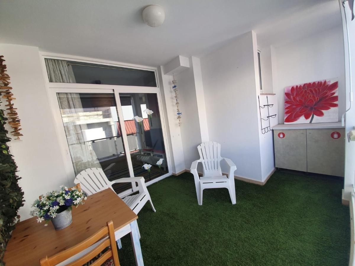 Apartamento Calas Puerto De Naos Eksteriør bilde
