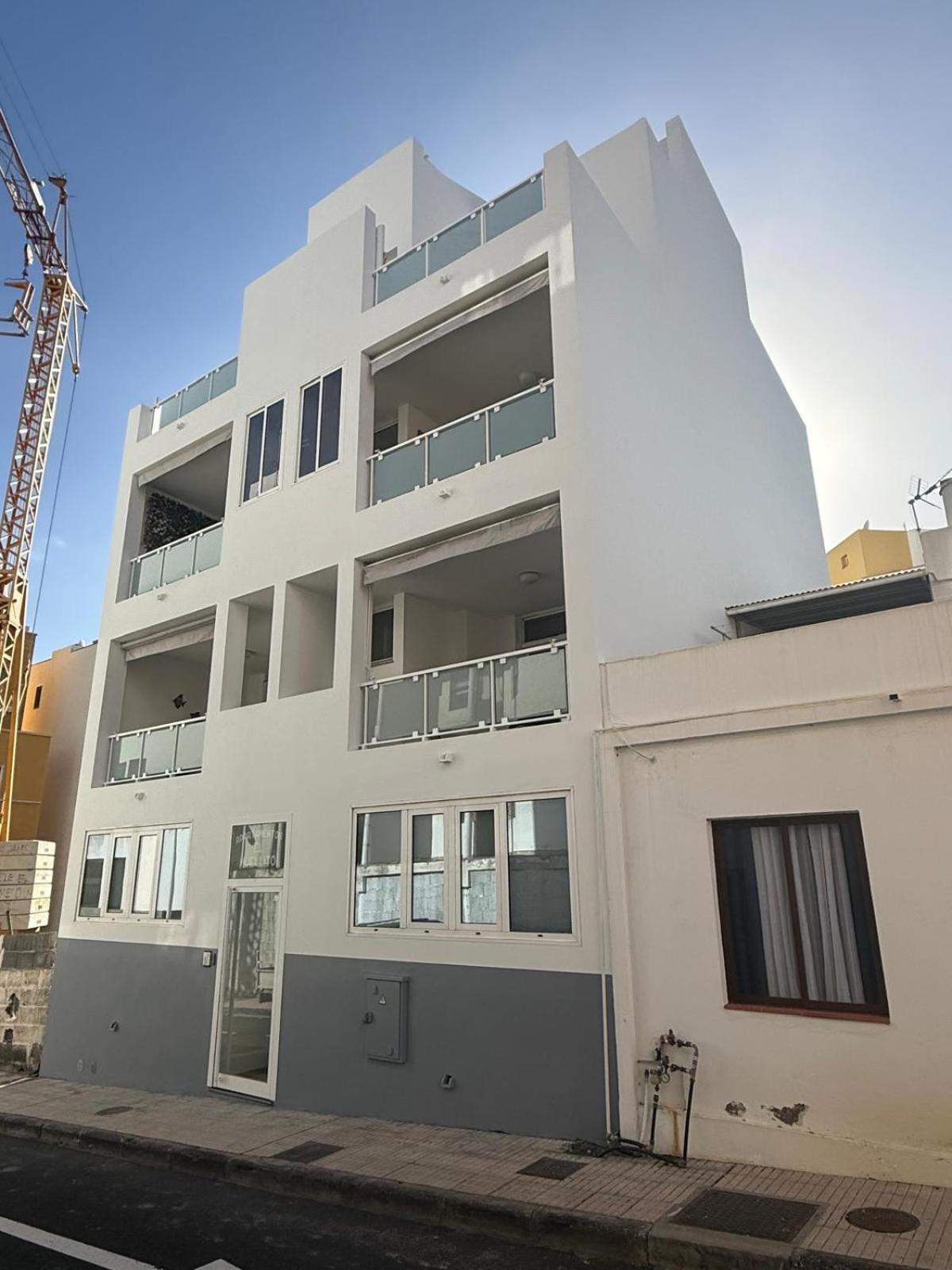 Apartamento Calas Puerto De Naos Eksteriør bilde