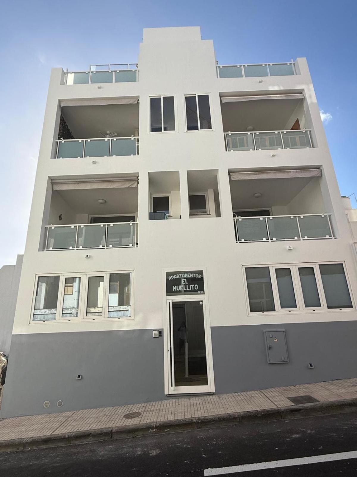 Apartamento Calas Puerto De Naos Eksteriør bilde