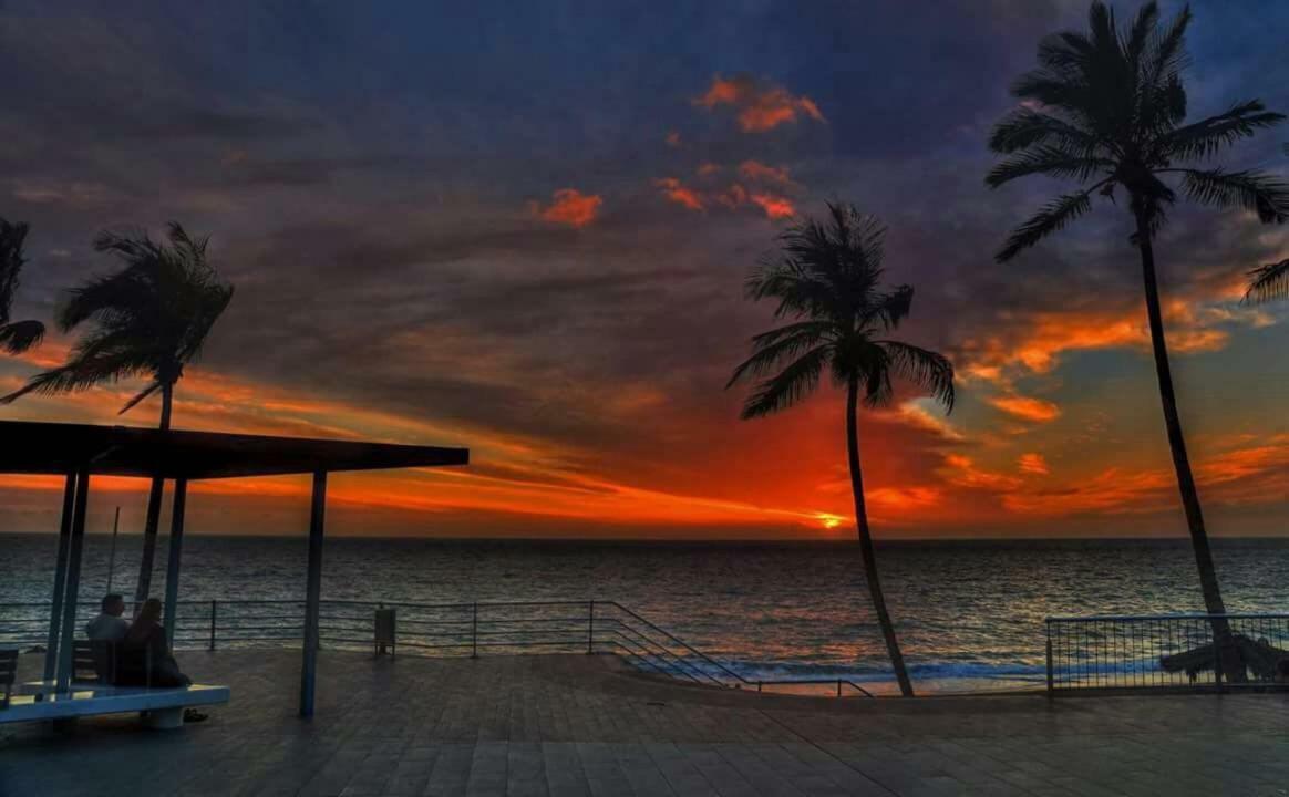 Apartamento Calas Puerto De Naos Eksteriør bilde